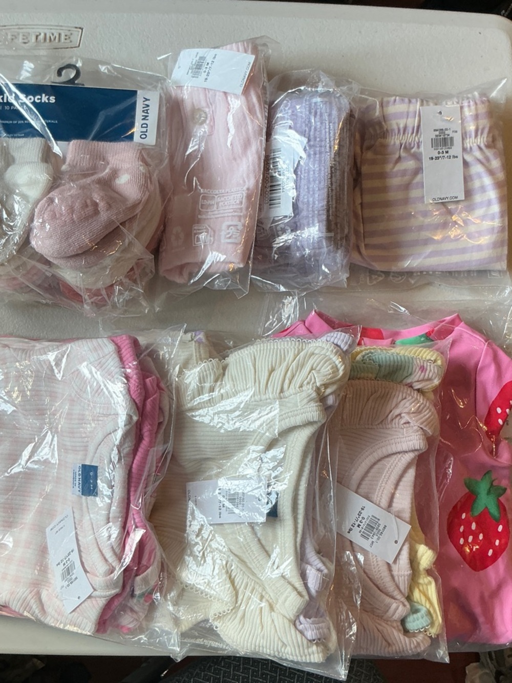 Old Navy Baby Girls 0-3 Months Bundle